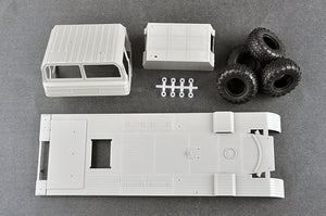 Trumpeter 01069 PHL-03 Multiple Launch Rocket System 1/35 – image 4