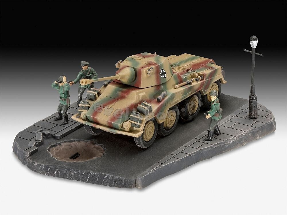 Revell 63288 Sd.Kfz. 234/2 Puma - model set 1/76 – Bild 3