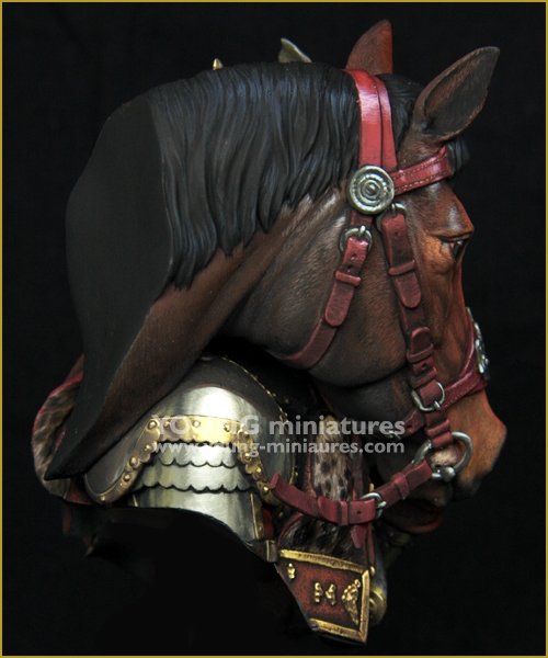 Young Miniatures YH1869 Comradeship Polish Hussars 17th century 1/10 – image 5