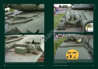 Kagero 0010 AMX-30. Char de Bataille 1966–2006 EN – Bild 5
