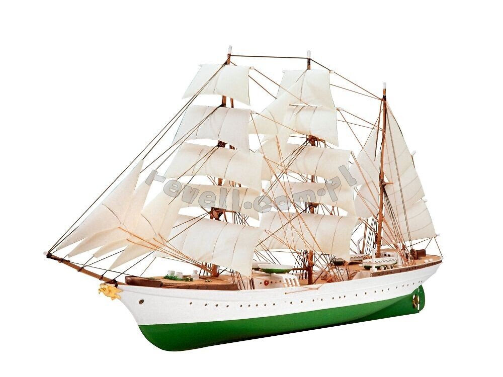 Revell 65432 Model Set Gorch Fock 1/350 – Bild 3