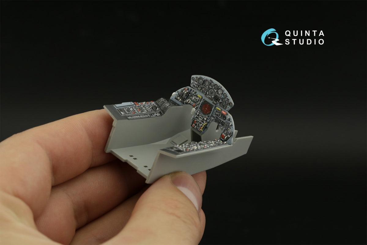 Quinta Studio QD32180 F-104S 3D-Printed coloured Interior on decal paper (Italeri) 1/32 – Bild 8