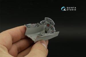 Quinta Studio QD32180 F-104S 3D-Printed coloured Interior on decal paper (Italeri) 1/32 – Bild 8