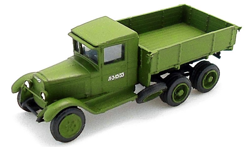 Zebrano 72103 ZiS-6 Truck 1/72 – Bild 2