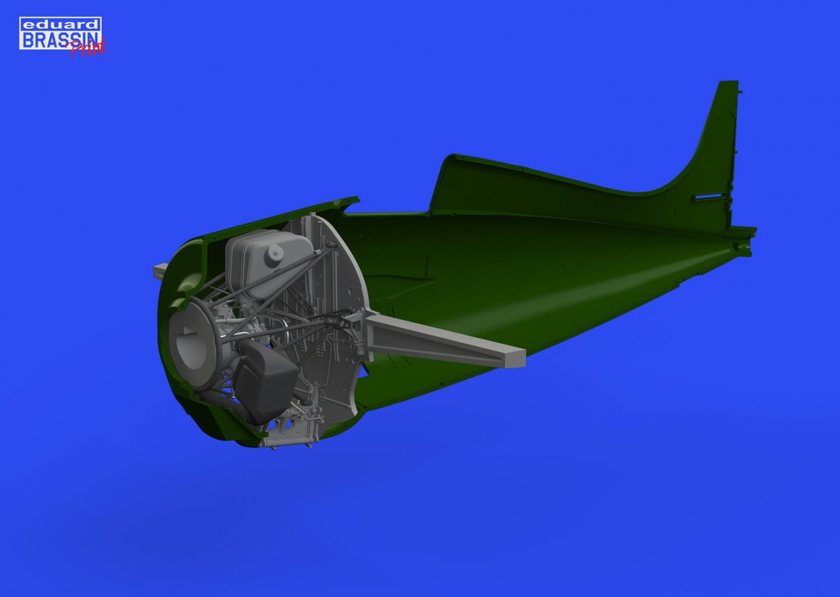 Eduard SIN648105 F4F-3 w/ early engine ADVANCED EDUARD 1/48 – zdjęcie 18