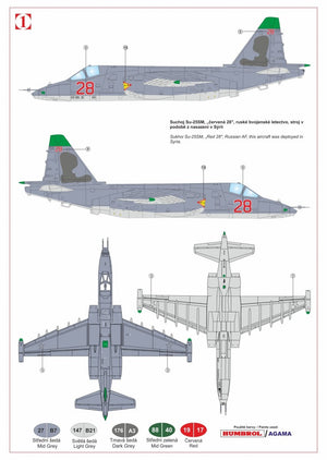 Kozavody Prostejov KPM4806 Su-25SM 1/48 – Bild 5