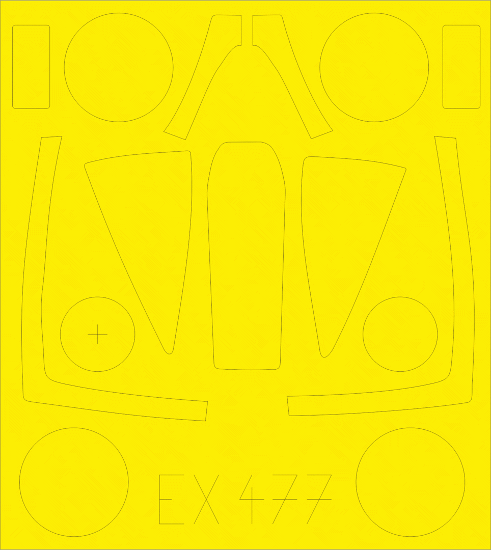 Eduard EX477 A-10C ITALERI 1/48