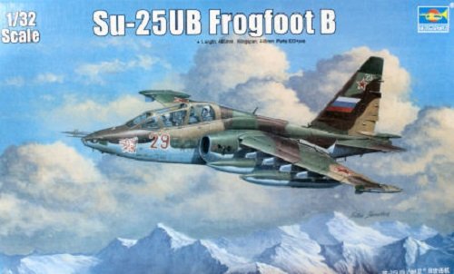 Trumpeter 02277 Suchoj Su-25UB Frogfoot 1/32