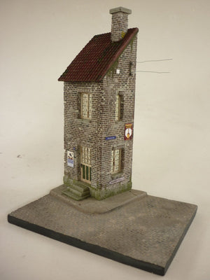 RT-Diorama 35254 Diorama-Base: European Corner Building 1/35 – immagine 7