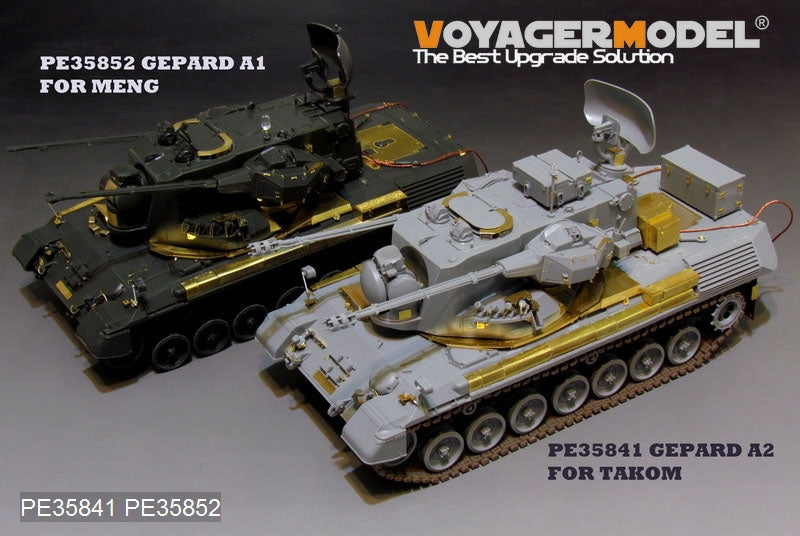 Voyager Model PE35852 Modern German Gepard A1 SPAAG Basic For MENG TS-030 1/35 – Bild 13