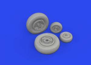 Roues Gannet Eduard 648996 AIRFIX 1/48  – image 3