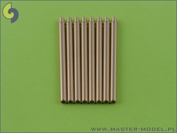 Master AM-32-004 P-47 Thunderbolt .50 Browning M2 barrels (8pcs) 1/32
