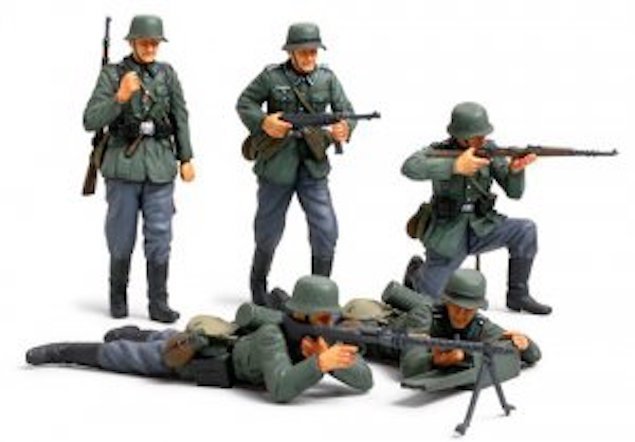 Tamiya 35293 German Infantry Set (French Campaign) 1/35 – Bild 2