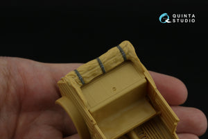 Quinta Studio QD35143 Kubelwagen Type 82 3D-Printed &amp;amp; coloured Interior on decal paper (Hero) 1/35 – imagen 8