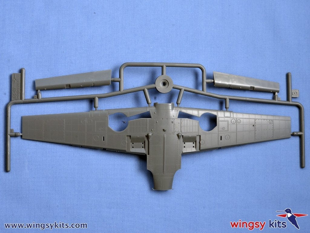 Wingsy Kits D5-07 German WWII Fighter MESSERSCHMITT Bf 109 E-1 1/48 – immagine 4