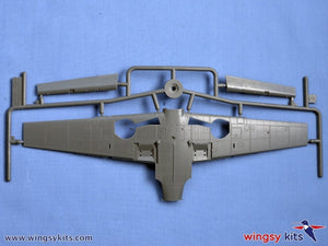 Wingsy Kits D5-07 German WWII Fighter MESSERSCHMITT Bf 109 E-1 1/48 – immagine 4