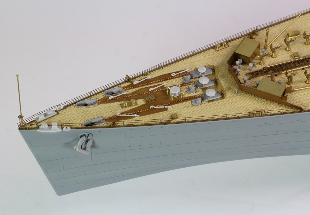 Pontos 23007F1 HMS RODNEY 1942 Detail Up Set 1/200 – zdjęcie 41