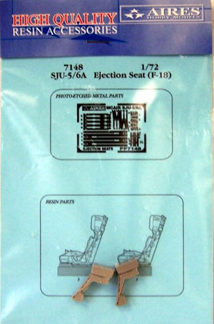 Aires 7148 SJU-5/6A ejection seats for F/A-18C 1/72
