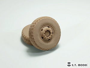 E.T. Model P35-118 US M911 C-HET(8x6) Sagged wheels For Meng Kit 1/35 – Bild 12
