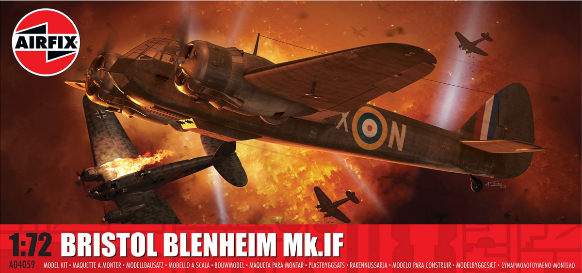 Airfix 04059 Bristol Blenheim Mk.IF 1/72