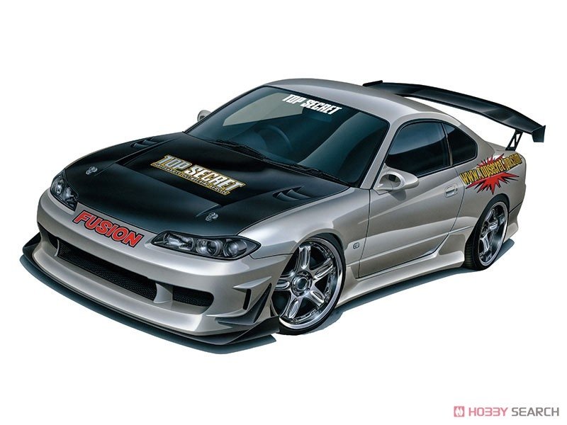 Aoshima 05874 Top Secret S15 Silvia &amp;#39;99 1/24 – zdjęcie 2