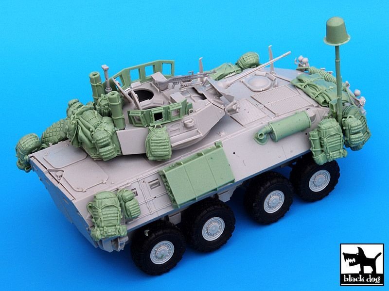 Black Dog T35038 USMC LAV A2 accessories set 1/35 – zdjęcie 2