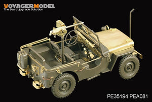 Voyager Model PE35194 WWII U.S. Jeep Willys MB (For TAMIYA 35219) 1/35 – immagine 2