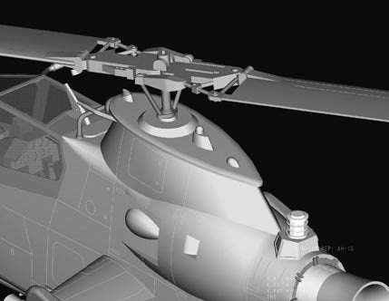 Hobby Boss 87225 AH-1S Cobra Attack Helicopter 1/72 – immagine 11