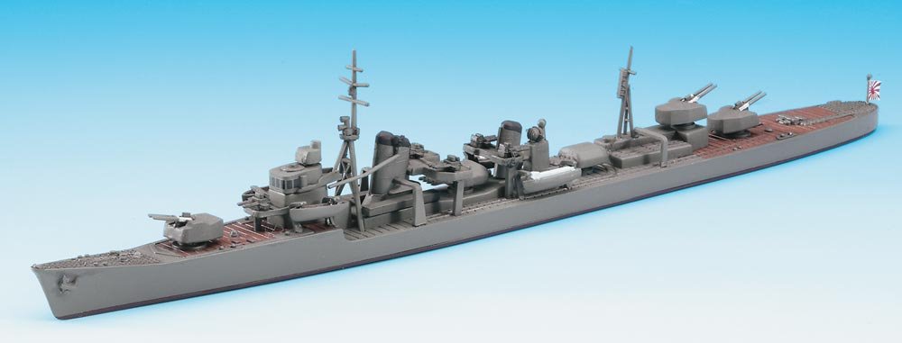 Hasegawa WL413 IJN Destroyer Akishimo 1/700 – Bild 2