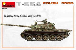 MiniArt 37090 T-55A POLISH PRODUCTION 1/35 – Bild 4