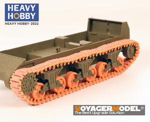 Heavy Hobby PT35051 WWII US Army Sherman VVSS Suspension Tracks T-51 1/35 – image 3