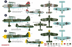 SabreKits SBK7010 Henschel Hs 126A/B 1/72 – image 2