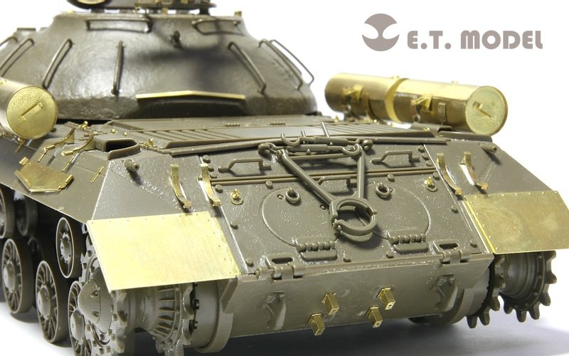 E.T. Model E35-042 WWII Soviet JS-3 Stalin（Mod.1945) (For TAMIYA 35211) 1/35 – Bild 7
