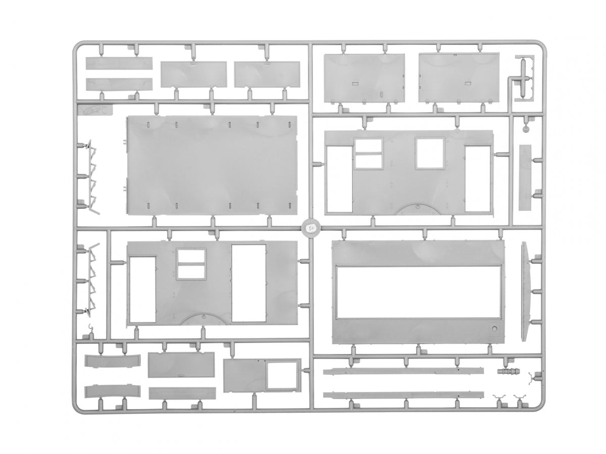 ICM DS3523 Sankas WWII Wehrmacht Ambulance Trucks 1/35 – Bild 15