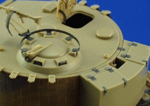 Eduard BIG3527 TIGER I Mid. Production TAMIYA 1/35 – zdjęcie 8