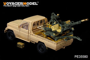 Voyager Model PE35580 Modern Pick UP w/ZU-23-2 FOR MENG VS-004 1/35 – zdjęcie 2