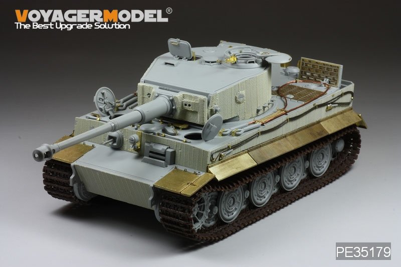 Voyager Model PE35179 WWII Tiger I Late Version for DRAGON 6253/6406 1/35 – immagine 8