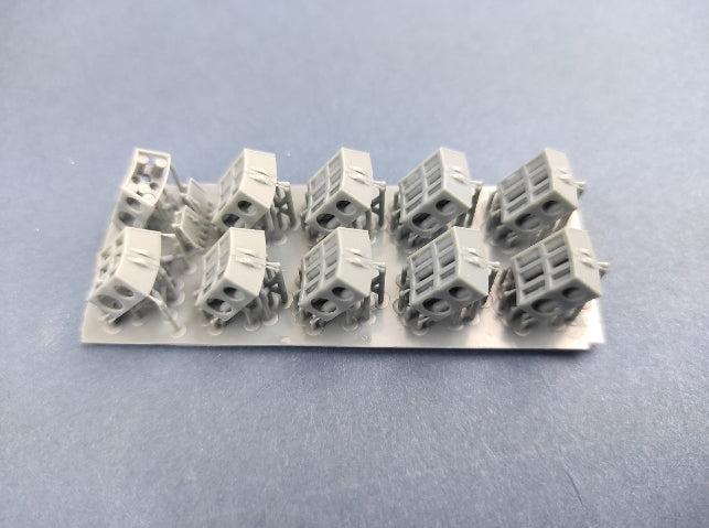 Copper State Models A35-032 Fahrpanzer Ammunition Boxes 1/35 – immagine 3