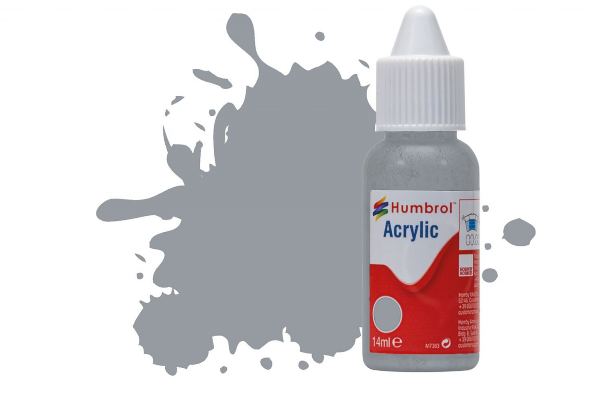 Humbrol DB0140 No 140 Gull Gray - Matt - 14ml
