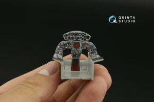 Quinta Studio QDS-32188 F-104J 3D-Printed coloured Interior on decal paper (Italeri) (small version) 1/32 – zdjęcie 8
