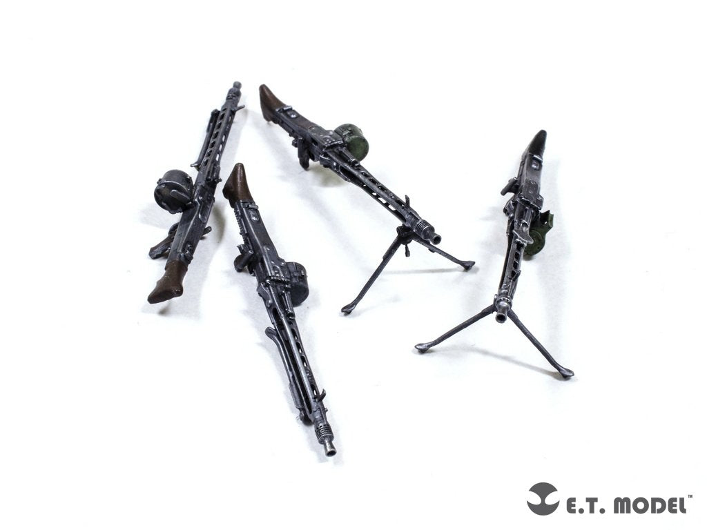E.T. Model P35-217 WWII German Mg42 Machinegun &amp;amp; Ammo Box ( 3D Print ) 1/35 – Bild 4