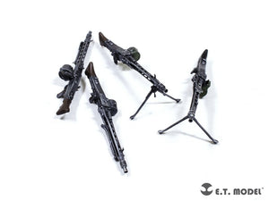 E.T. Model P35-217 WWII German Mg42 Machinegun &amp;amp; Ammo Box ( 3D Print ) 1/35 – Bild 4