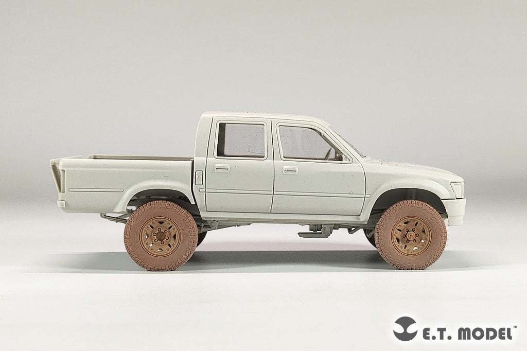 Camionnette ET Model P35-163, roues affaissées, type 2, échelle 1/35 – image 9