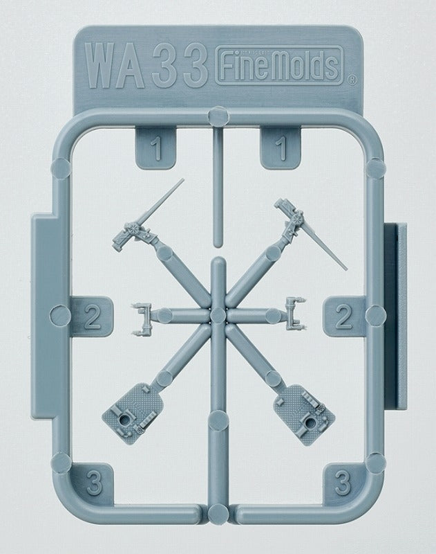 Fine Molds WA33 U.S.NAVY 5&amp;quot;/38 Caliber Gun (0pen Mount) 1/700 – Bild 2