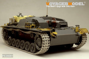 Voyager Model PE35091 StuG III Ausf.B (For TAMIYA 35281) 1/35 – zdjęcie 5