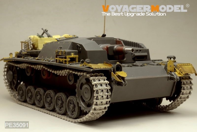Voyager Model PE35091 StuG III Ausf.B (For TAMIYA 35281) 1/35 – zdjęcie 5