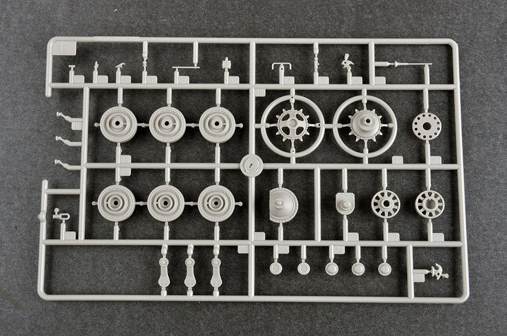 Trumpeter 09598 Object 490B 1/35 – imagen 8
