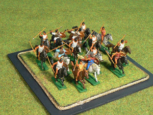 Zvezda 8031 Carthagenian numidian cavalery 1/72 – image 2