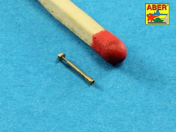 Aber 35L-180 25mm M242 Bushmaster early chain gun barrel &amp;amp; 7,62mm M240 machine gun barrel used on early M2/M3 Bradley or LAV-25 1/35 – Bild 7