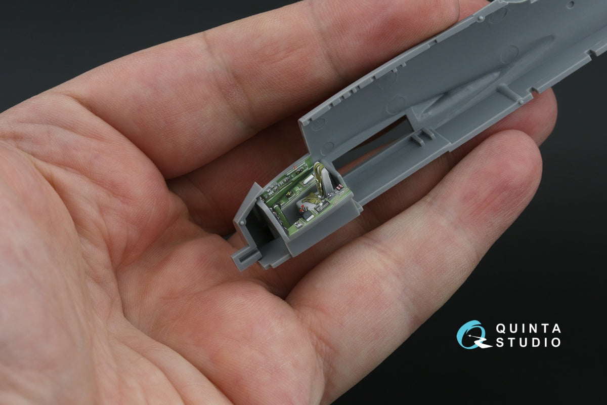 Quinta Studio QD72197 Bristol Beaufighter Mk.VI 3D-Printed &amp;amp; coloured Interior on decal paper (Hasegawa/MPM/Hobby2000) 1/72 – imagen 9